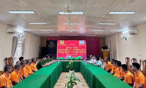 Công an Đồng Nai gieo hy vọng, mở thêm một cánh cửa trở về cho các đối tượng cai nghiện ma túy