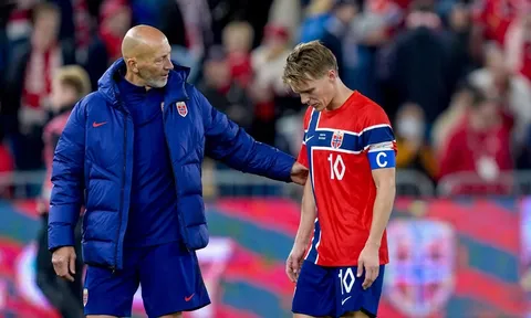Odegaard phẫn nộ với pha phạm lỗi sau thất bại của Na Uy: "Hành động đó vượt quá giới hạn"