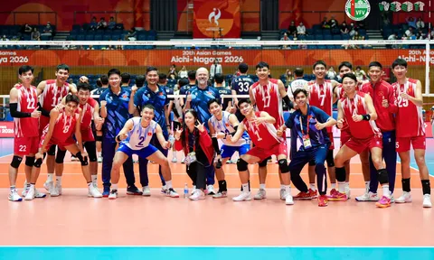 Bóng chuyền nam Việt Nam khép lại vòng bảng ASIAD bằng chiến thắng 3-1