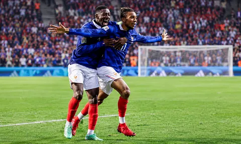 Khoảnh khắc thiên tài của Olise giúp Pháp đánh bại Bỉ tại Nations League