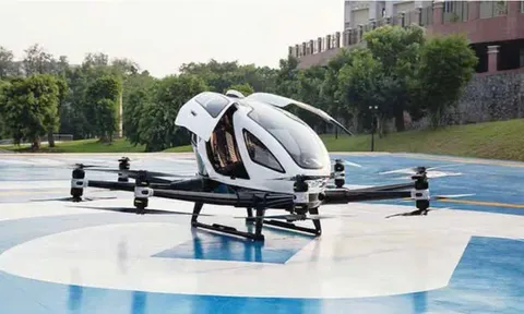 Hà nội chuẩn bị thử nghiệm mô hình “taxi bay”