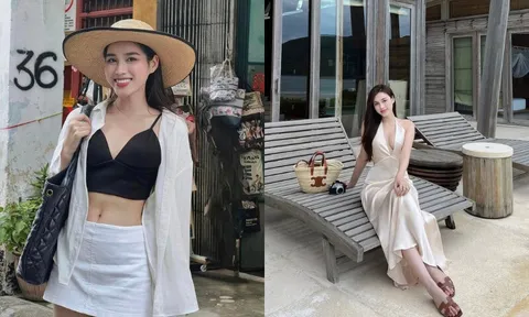 Mỹ nhân Thanh Hoá từng lội ruộng đi cấy, lớn lên thành hoa hậu, 24 tuổi lấy thiếu gia nghìn tỷ, làm dâu hào môn