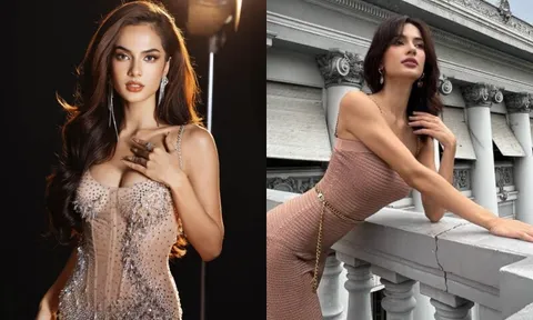 Cháu gái Tăng Thanh Hà mang vẻ đẹp lai nóng bỏng, mặc bikini không ai có thể rời mắt