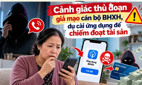 Tất cả người dân có sổ BHXH, thẻ BHYT chú ý cảnh báo mới nhất từ Công an: Tuyệt đối không làm việc này