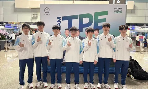 Đội tuyển Liên Minh Huyền Thoại Việt Nam dừng bước ở bán kết ASIAD 2026