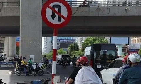 6 biển cấm quay đầu tài xế cần biết, vi phạm có thể bị phạt tới 40 triệu đồng