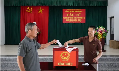 Công văn 5449: Bầu Trưởng ấp, khu vực nhiệm kỳ 2026 - 2031 trên địa bàn thành phố vào ngày bao nhiêu?