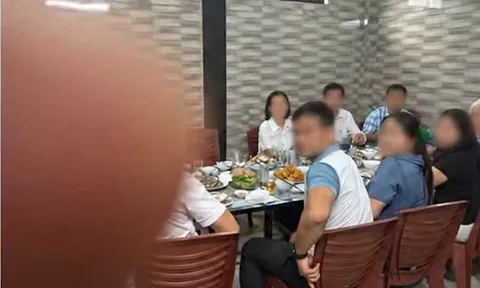 Bí thư xã ở Quảng Trị tụ tập ăn uống trong giờ hành chính, cơ quan chức năng nói gì?