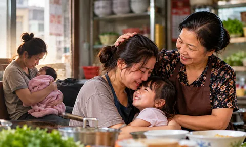 Mẹ đơn thân được cưu mang 5 năm, chết lặng trước đề nghị của ân nhân