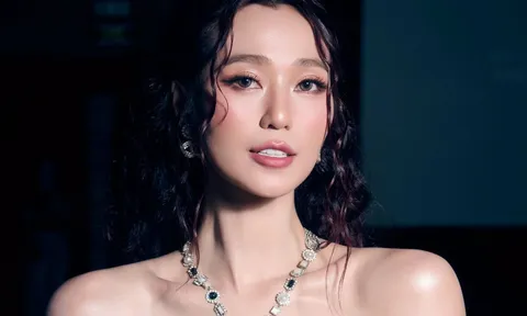 "Đại gia ngầm" Khánh My tái xuất màn ảnh: Từ nữ hoàng bất động sản U40 đến vai diễn bầm dập trong "Trại Buôn Người"