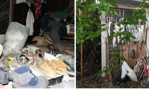 Cụ ông 78 tuổi sống giữa căn nhà ngập rác trị giá 50 tỷ đồng, ăn mỗi bữa 5.000 đồng, từ năm 1985 đến giờ chưa từng phải đến bệnh viện