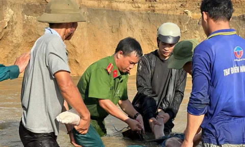 Kết cục đau lòng của người đàn ông mất tích khi đi bắt cá ở Hồ Nước Trong