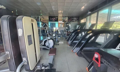 Nhà văn hóa thôn ở Ninh Bình thành phòng gym, Chủ tịch xã lên tiếng