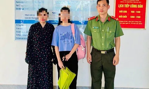 Bé gái 14 tuổi đi từ Hà Tĩnh ra Phú Thọ gặp “bạn mạng”, tài xế kiểm tra điện thoại vội đưa thẳng đến công an