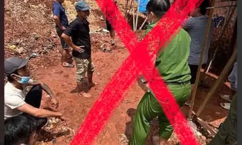 Bé trai gần 5 tháng tuổi tử vong, thi thể được chôn phía sau nhà bạn trai của mẹ, công an cảnh báo