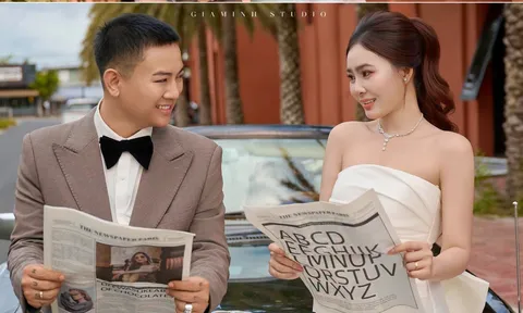 Ngọc Trinh đeo vàng "đỏ tay" trong đám cưới