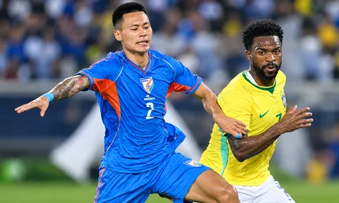 Vinicius gây thất vọng trong màu áo Brazil, Real Madrid thêm lo
