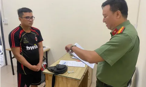 Bắt Nguyễn Trọng Nghĩa  SN 1995