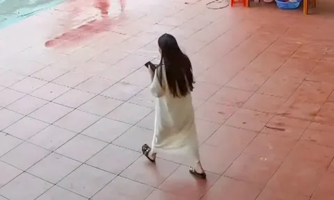 Danh tính người phụ nữ mất tích nghi nhảy xuống sông Hồng, camera ghi lại điều gì?