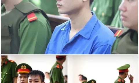 Những hình ảnh đầu tiên tại phiên tòa sơ thẩm xét xử vụ án 3 mẹ con tử vong ở Đồng Nai: Người thân lặng lẽ, chật kín người dân đến xem