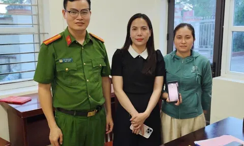 Công an xác minh số tiền hơn 1 tỷ đồng chuyển vào tài khoản của một phụ nữ ở Ninh Bình