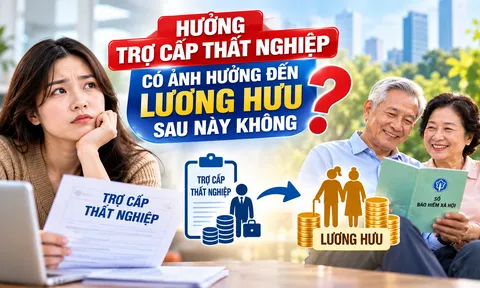 Hưởng trợ cấp thất nghiệp có làm giảm lương hưu sau này không?