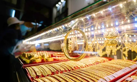 Giá vàng chiều 6/10 quay đầu giảm mạnh