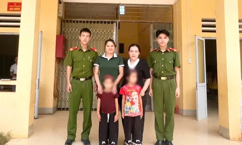 Hai bé gái mất tích sau giờ tan học được tìm thấy cách nhà gần 10 km