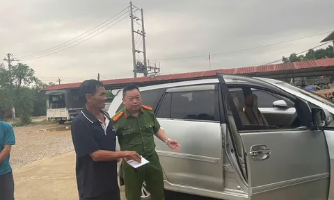 Người đàn ông mất tích gần 10 năm bất ngờ được công an tìm thấy