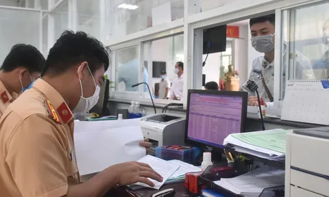 Thủ tục đăng ký xe máy mới nhất: Hồ sơ, lệ phí và thời gian cấp biển số