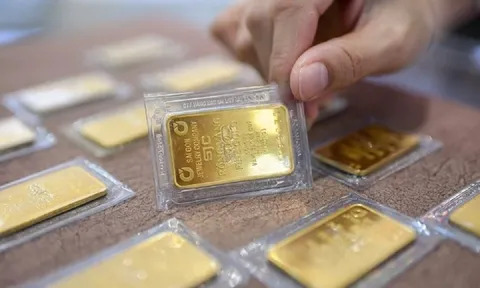 Giá vàng chiều 7/10 bất ngờ giảm