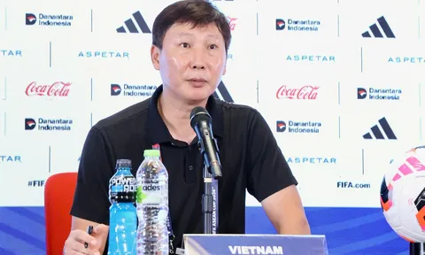 VFF chốt tương lai với HLV Kim Sang-sik sau FIFA ASEAN Cup 2026