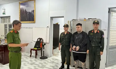 Bắt Nguyễn Hoàng Anh Tuấn sau 3 phát súng bắn chủ nợ giữa đường
