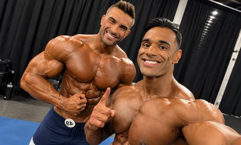 Gia đình Ryan Terry bị công kích sau Mr. Olympia 2026, Ali Bilal lên tiếng bảo vệ đối thủ