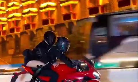 Biến đường phố thành phim trường "sống ảo": Trùng Khánh siết chặt dịch vụ chụp ảnh xe máy