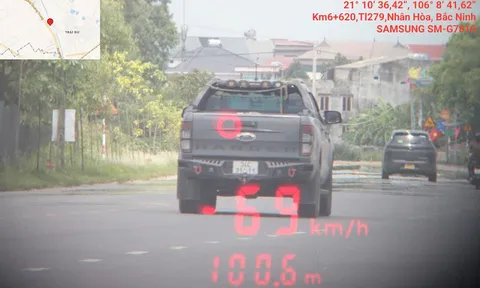 680 chủ phương tiện có biển số sau nhanh chóng kiểm tra phạt nguội