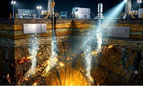 Phát hiện kho báu 5,6 nghìn tỷ tấn dưới lòng đất, chỉ một ngôi làng khai thác được