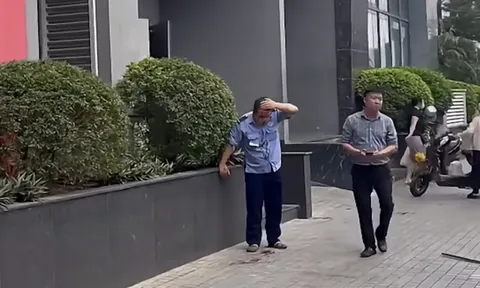 Nam bảo vệ bị thanh sắt từ tầng 3 rơi trúng đầu, nữ  nhân viên tạp vụ liên quan thế nào?