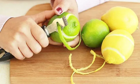 Vì sao nên đun nước vỏ chanh trong tháng 10?
