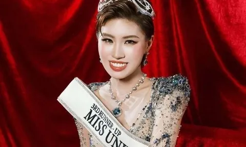 Hành trình Pháo "lột xác": Từ rapper cá tính đến Á hậu 3 Miss Universe Vietnam 2026