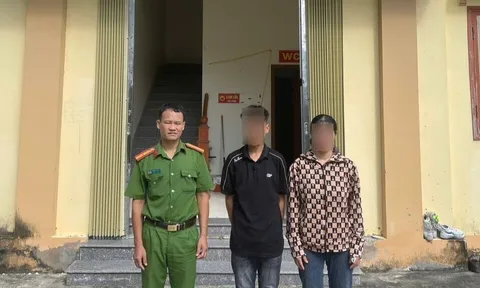 10 giờ tìm kiếm, công an đưa nam sinh bỏ nhà đi trở về an toàn