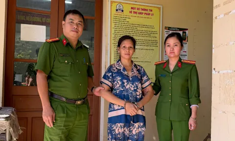 Bắt đối tượng truy nã "đặc biệt nguy hiểm" Nguyễn Thị Trúc Đào SN 1981