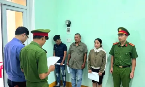 Phạm Thị Thảo Hương SN 1987 bị khởi tố cùng 3 người đàn ông