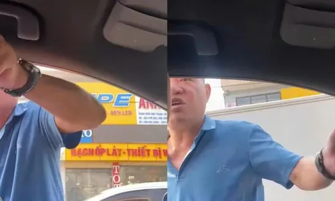 Danh tính người đi xe máy chặn ô tô, bóp mũi rồi tát tài xế