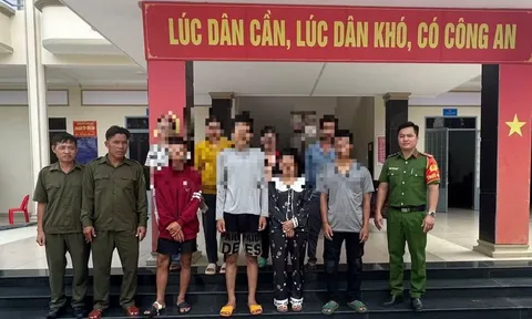 Giải cứu 4 thanh thiếu niên bị dụ sang Campuchia làm việc, hứa trả lương 1,8 triệu đồng/ngày