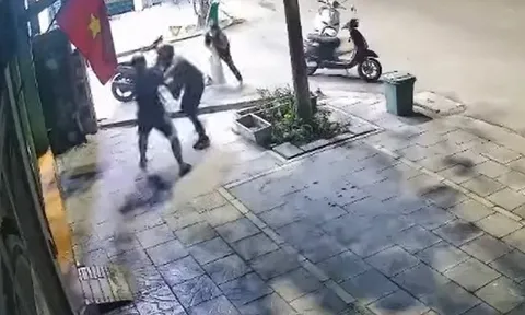 Nam sinh lớp 12 một mình dũng cảm đối đầu hai đối tượng trộm chó
