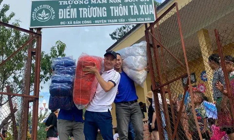 Thiếu tá Công an và hành trình thiện nguyện với tài khoản “0 đồng”