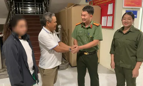 Cô gái bị người lạ dụ dỗ, mất liên lạc với gia đình được tìm thấy sau 6 giờ
