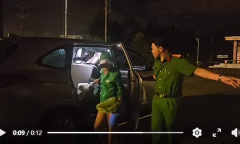 Người phụ nữ mất tích nhiều tháng được công an đưa trở về nhà trong hoàn cảnh đặc biệt