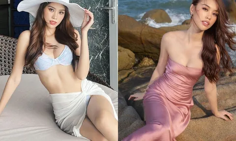 Mỹ nhân Huế từng ở trọ 15m², nay lấy chồng doanh nhân, khoe đường cong quyến rũ "chết người" cùng bikini